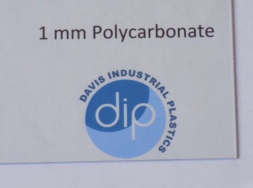 Clear polycarbonate sheet - 1,