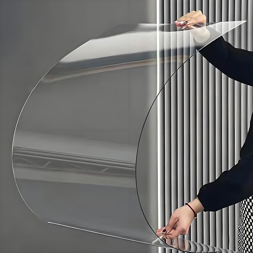 Clear polycarbonate roofing - 1m,
