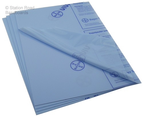 Sheets 5mm clear - 4,
