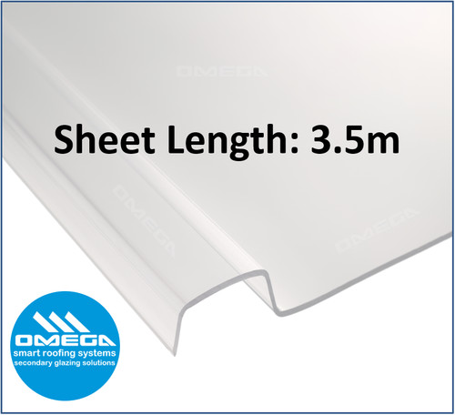 Clear polycarbonate roofing - clear,