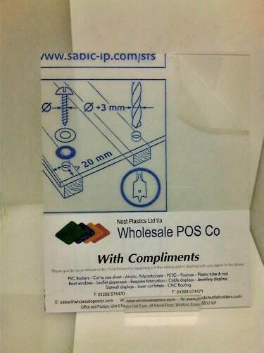 Polycarbonate sheet clear - sheet,