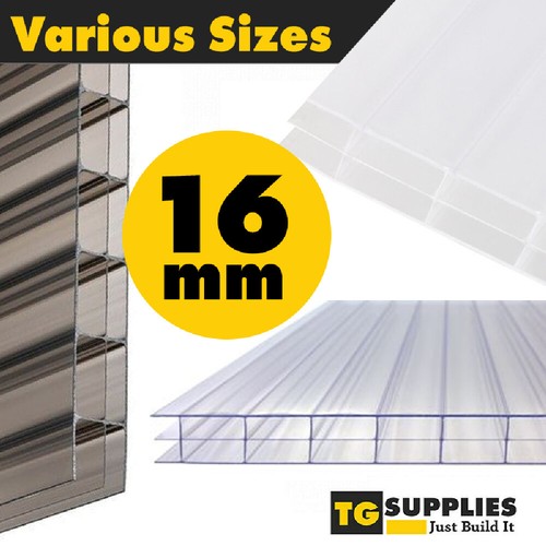 16mm polycarbonate roofing - 16mm,