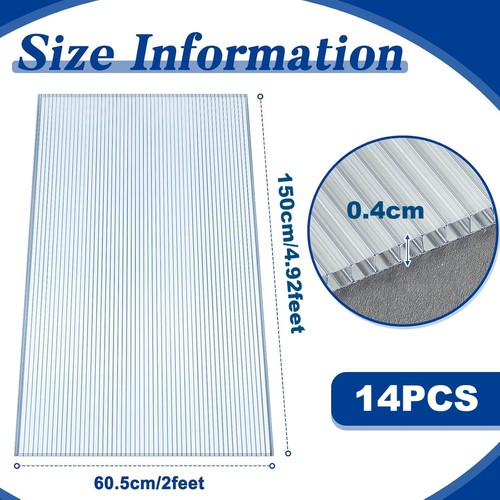 Pack clear polycarbonate - clear,