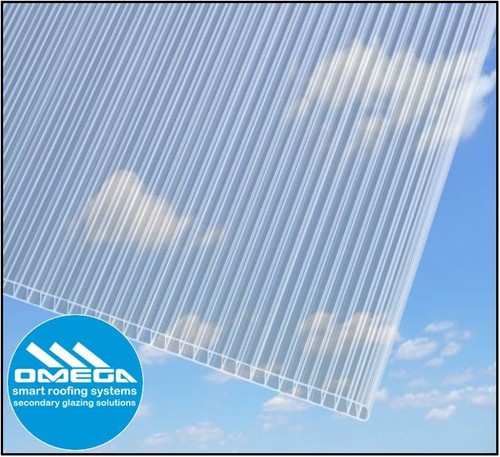 4mm polycarbonate greenhouse - 4mm,