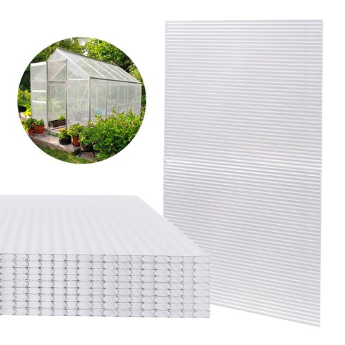 Twin wall polycarbonate sheets - twin,