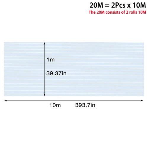 20m high impact clear - impact,