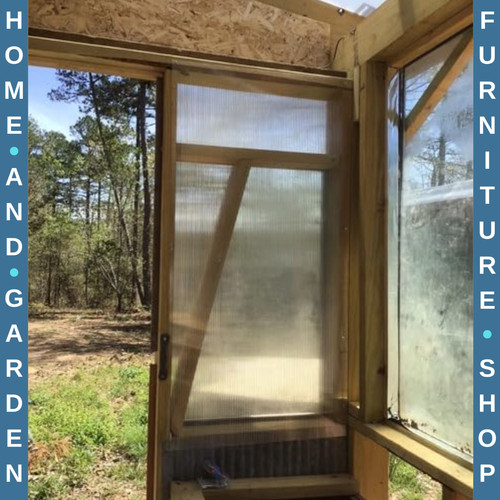 Greenhouse panels piece - greenhouse,
