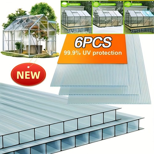 24x greenhouse polycarbonate - 6-24x,