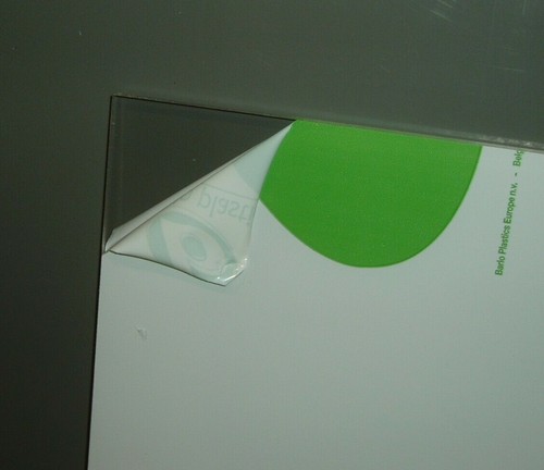 Clear polycarbonate sheet - 4,
