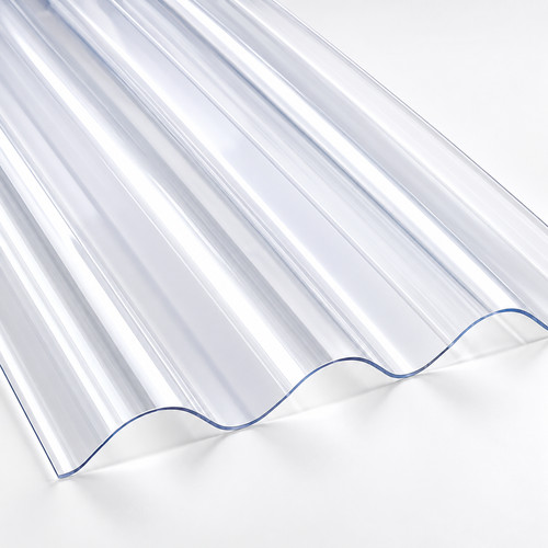 Clear polycarbonate corrugated - polycarbonate,