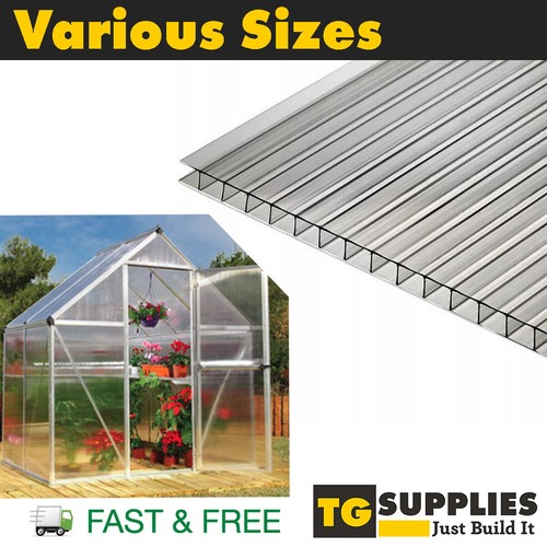 4mm greenhouse polycarbonate - greenhouse,