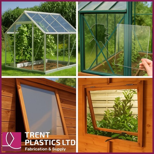 Greenhouse shed window - shed, panels