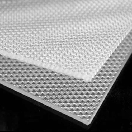 Prismatic clear perspex - prismatic,
