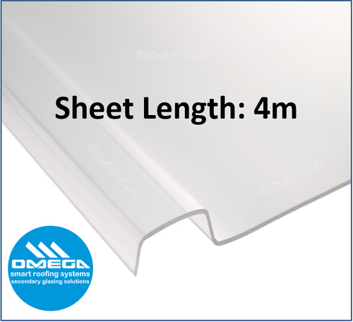 Clear polycarbonate roofing - clear,