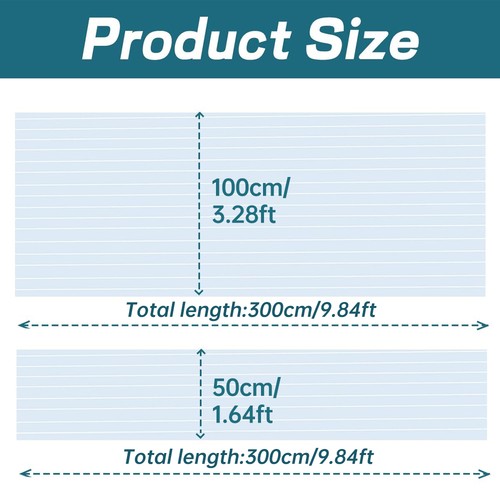 20m high impact clear - 20m,