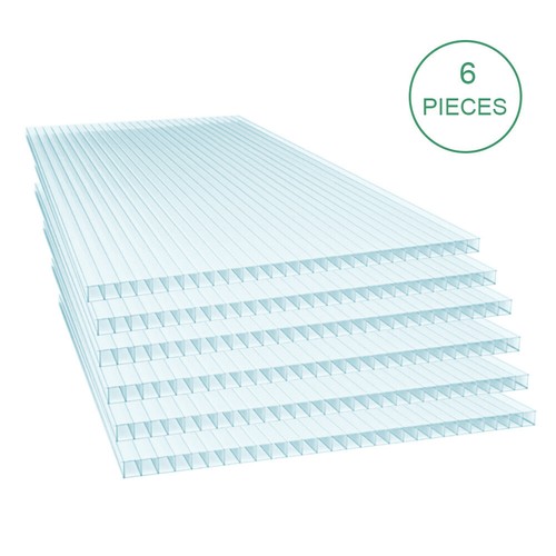 Pieces 4mm clear - pieces,