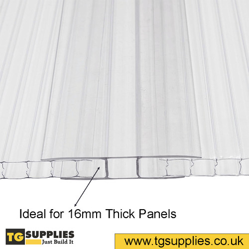 Clear section joining - joining, strip