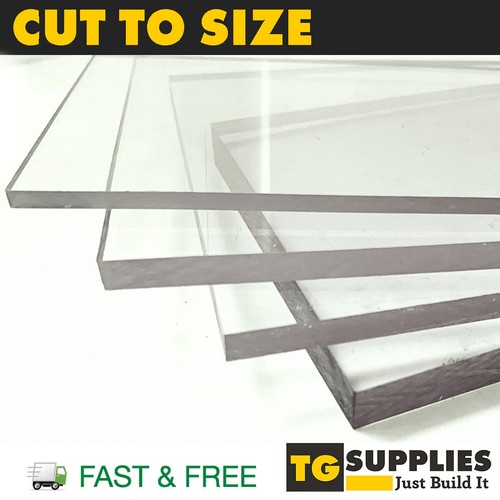 Clear solid polycarbonate - solid,