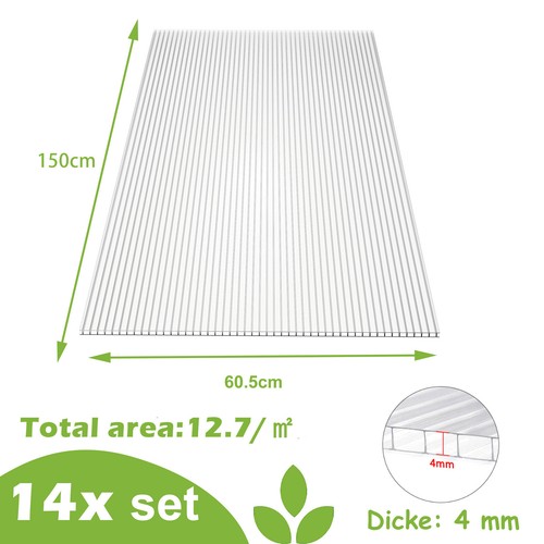 Pack clear polycarbonate - 14,