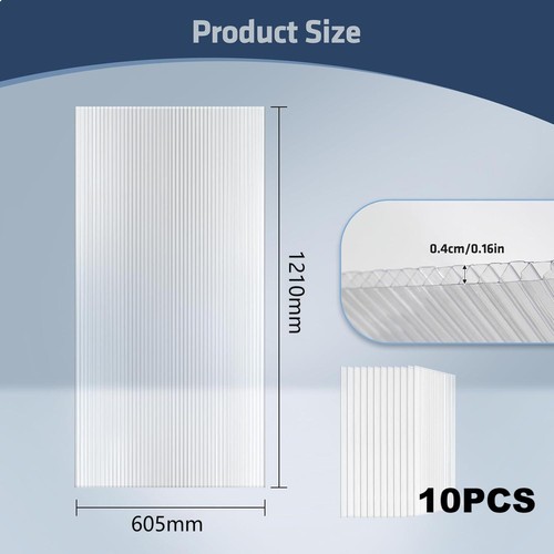 Polycarbonate sheets 121 - 14,
