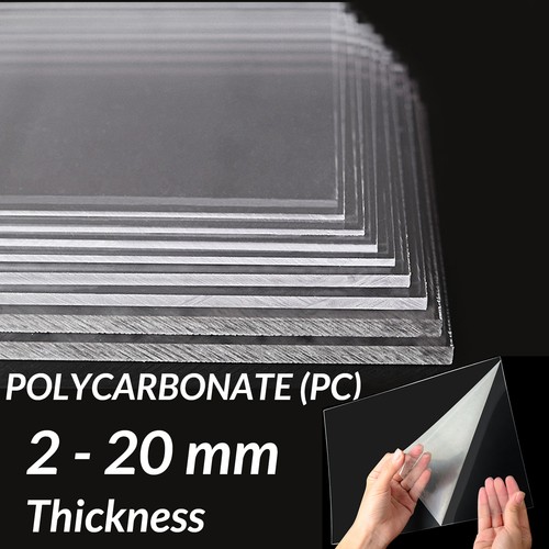 Clear polycarbonate sheet - clear,