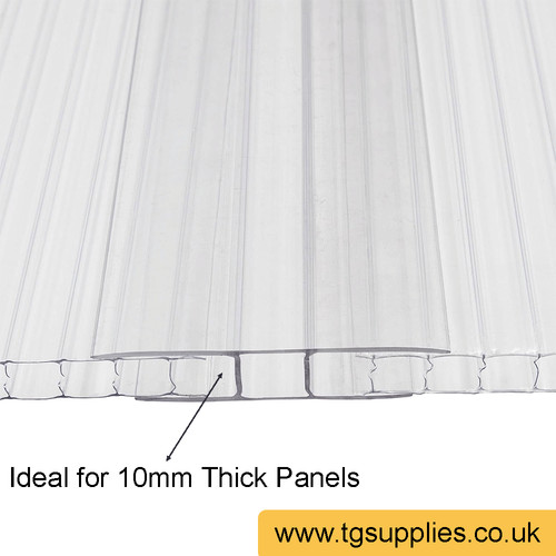 Clear section joining - section, strip