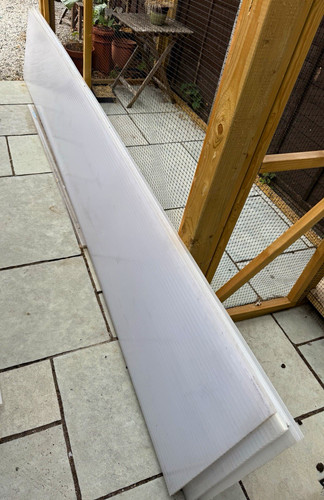 16mm multiwall clear - 16mm,