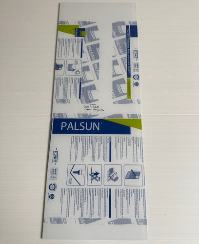 6mm clear polycarbonate - clear, sheet
