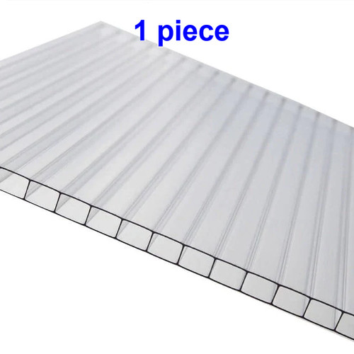 10mm clear twinwall - 10mm,