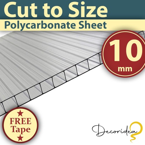 10mm polycarbonate roofing - 10mm,