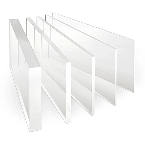 Clear acrylic perspex - clear,