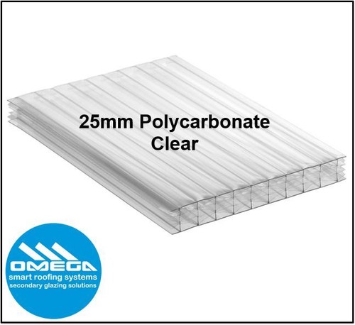 25mm polycarbonate roofing - polycarbonate,