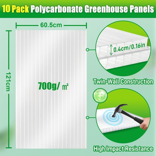 Pack clear polycarbonate - 14,