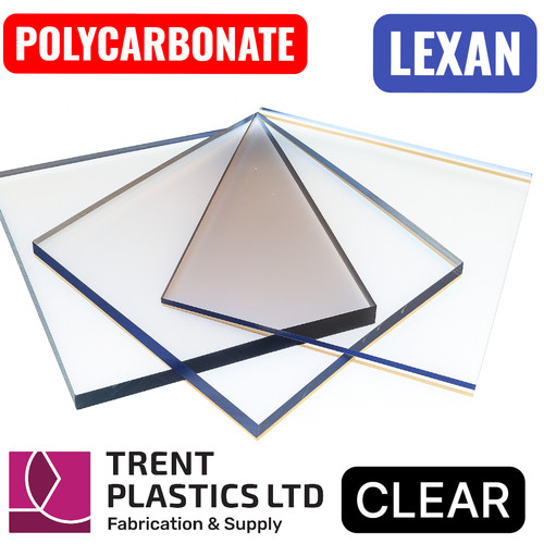 Solid polycarbonate sheet cut - solid,