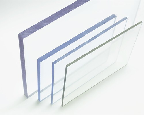 Clear polycarbonate solid - clear,