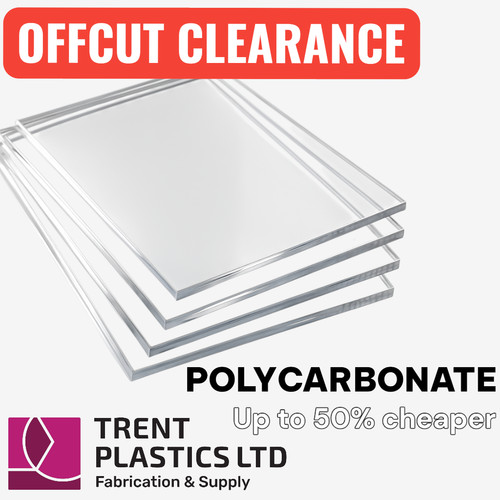 4mm clear polycarbonate sheet - 4mm,