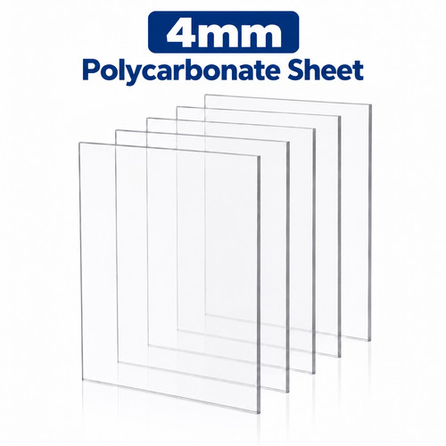 4mm clear polycarbonate sheet - 4mm,