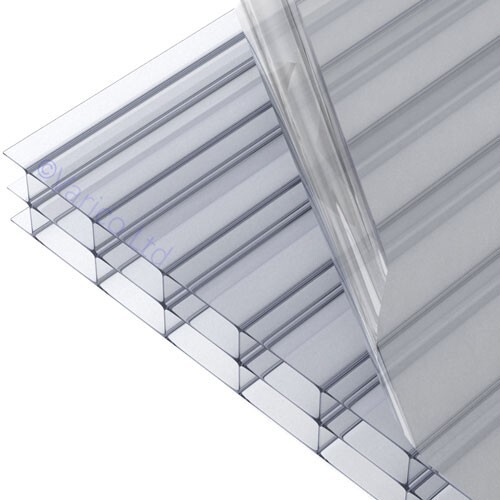 10mm polycarbonate roofing - 10mm,