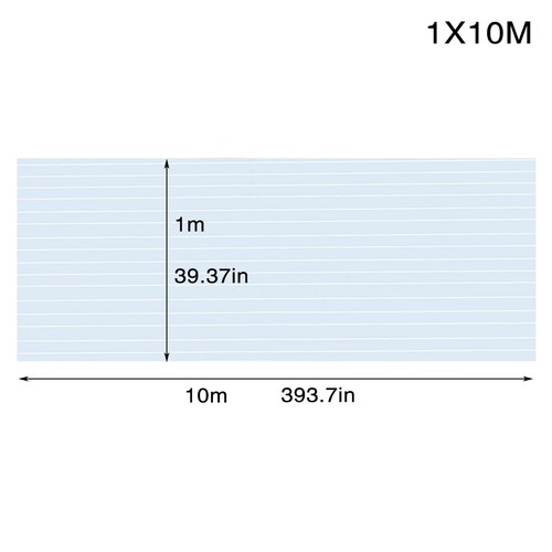 10m long impact clear - 3/10m,