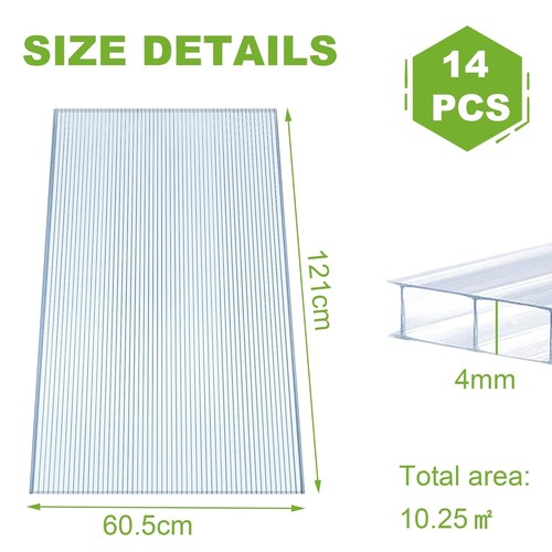 14pack polycarbonate roofing - 14pack,