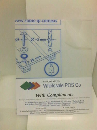 Clear polycarbonate sheet - clear,